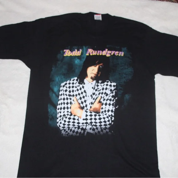 Fruit of the Loom | Shirts | Vintage 991 Todd Rundgren 2nd Wind 